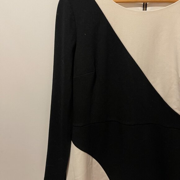 Calvin Klein Women Black and White Formal Dress size 12 - Picture 6 of 7